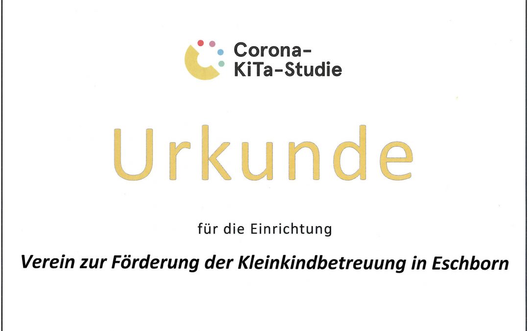 Zwergenburg – Teilnahme an der Corona-KiTa-Studie