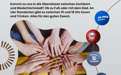 “Zusammen helfen – Vereine für Eschborn” am 7. Juli 2024