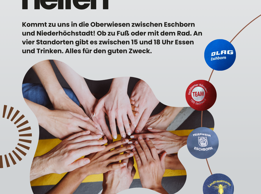 “Zusammen helfen – Vereine für Eschborn” am 7. Juli 2024