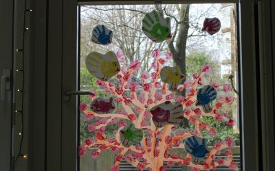 Frühling in der Zwergenburg