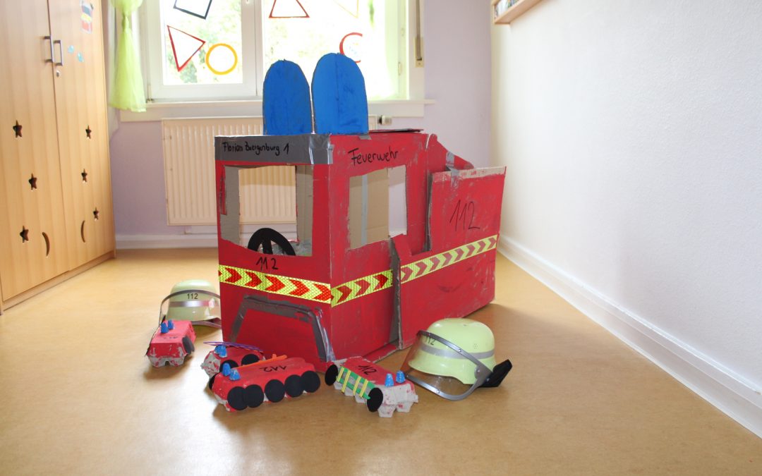 Feuerwehr – Projekt in Niederhöchstadt