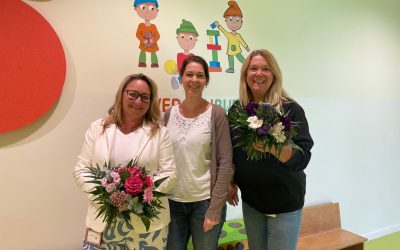 Noch mehr Dienstjubiläen