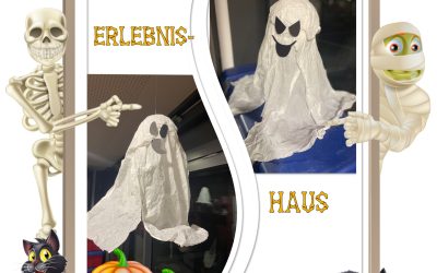 Gespenster im Erlebnishaus