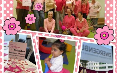 Die Zwergenburg wird PINK
